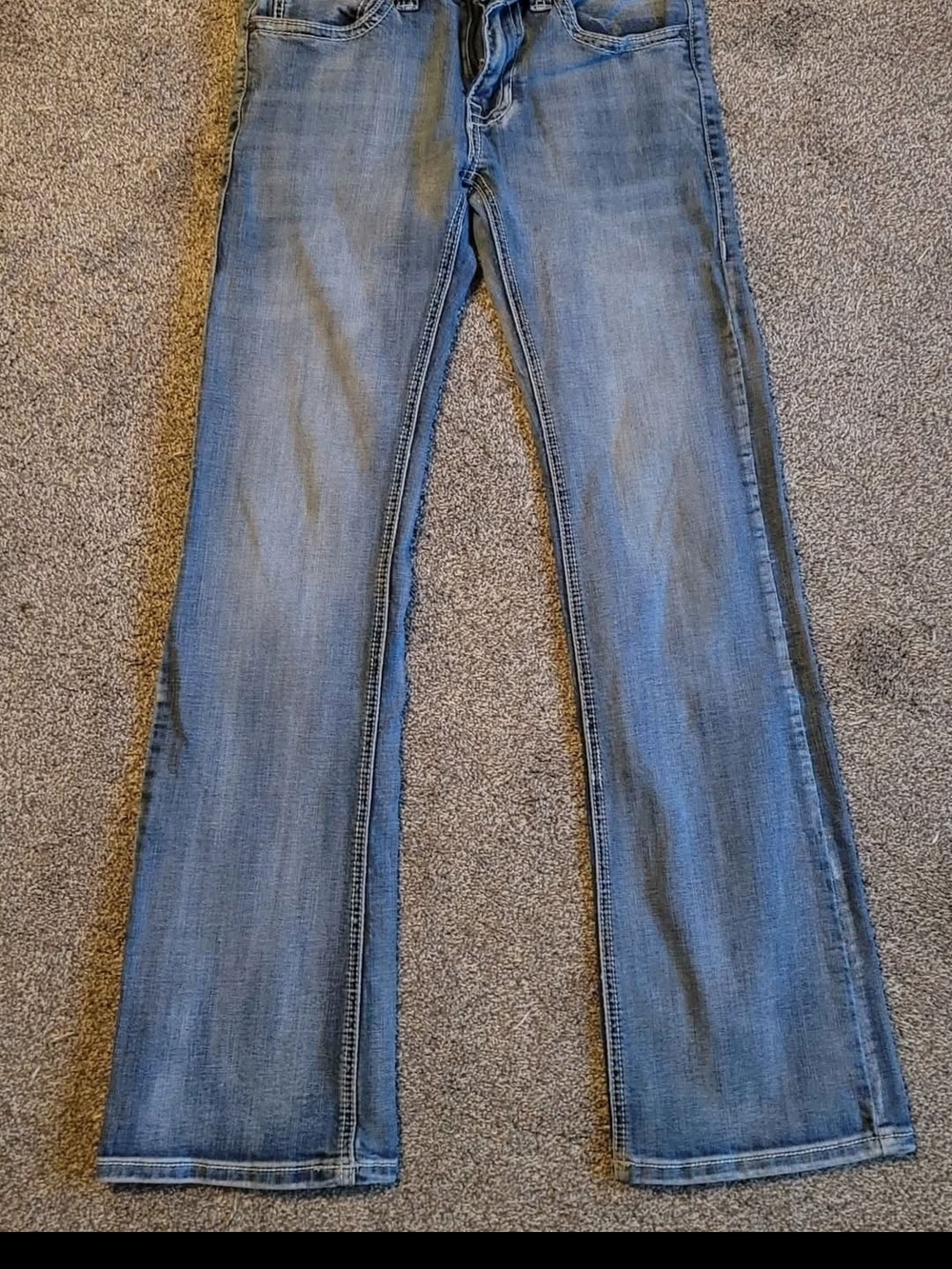 Mens Rock And Roll Pistol Bootcut